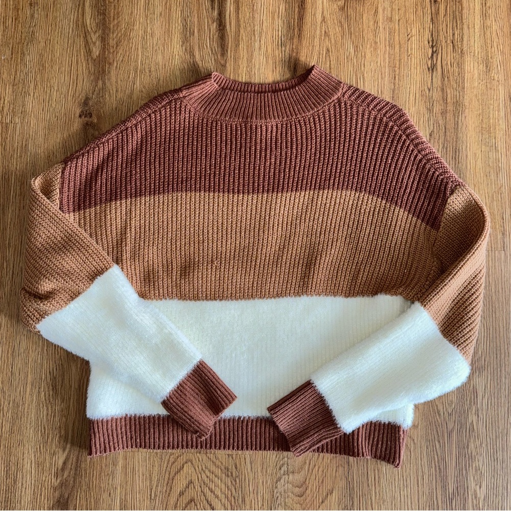 Colorblock Women's Sweater